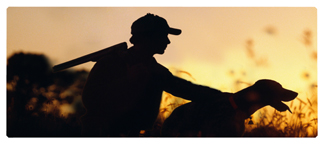 DNSEMP-L-311 Gone Hunting (Dog)